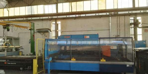 Nr. 1 Macchina a taglio laser Co 2 Prima Industrie Platino mm. 1500 x 3000